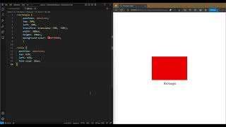CSS Tutorial: Rectangle Shape #html #css #tutorial #shape #rectangle