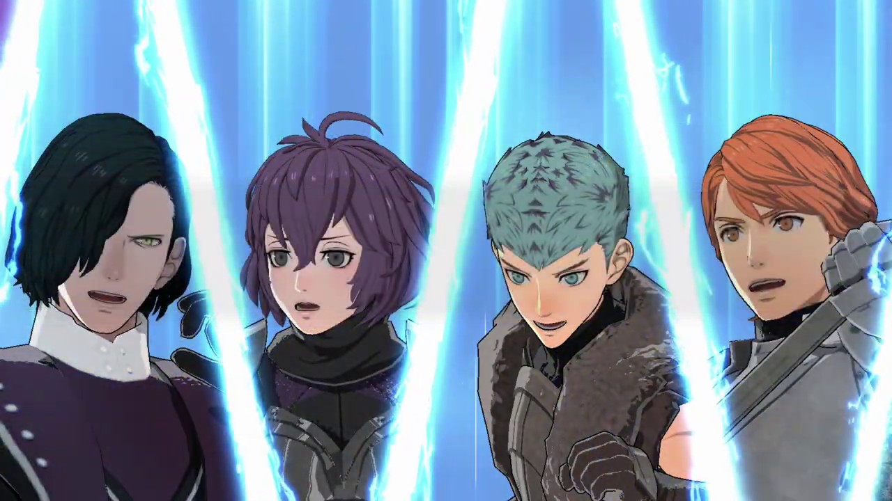 Fire Emblem: Three Houses (Black Eagles) Paralogue: Tales of the Red Canyon (Sothis)