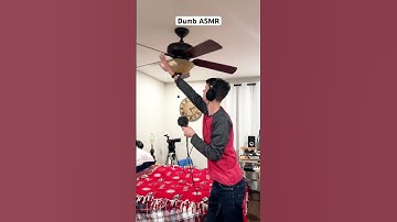 ASMR Ceiling Fan #viral #asmr #trending #funny Viral Reels