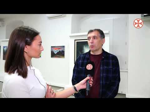 „აბრეშუმის გალერეაში“ მხატვარ გიორგი აფციაურის პერსონალური გამოფენა გაიხსნა