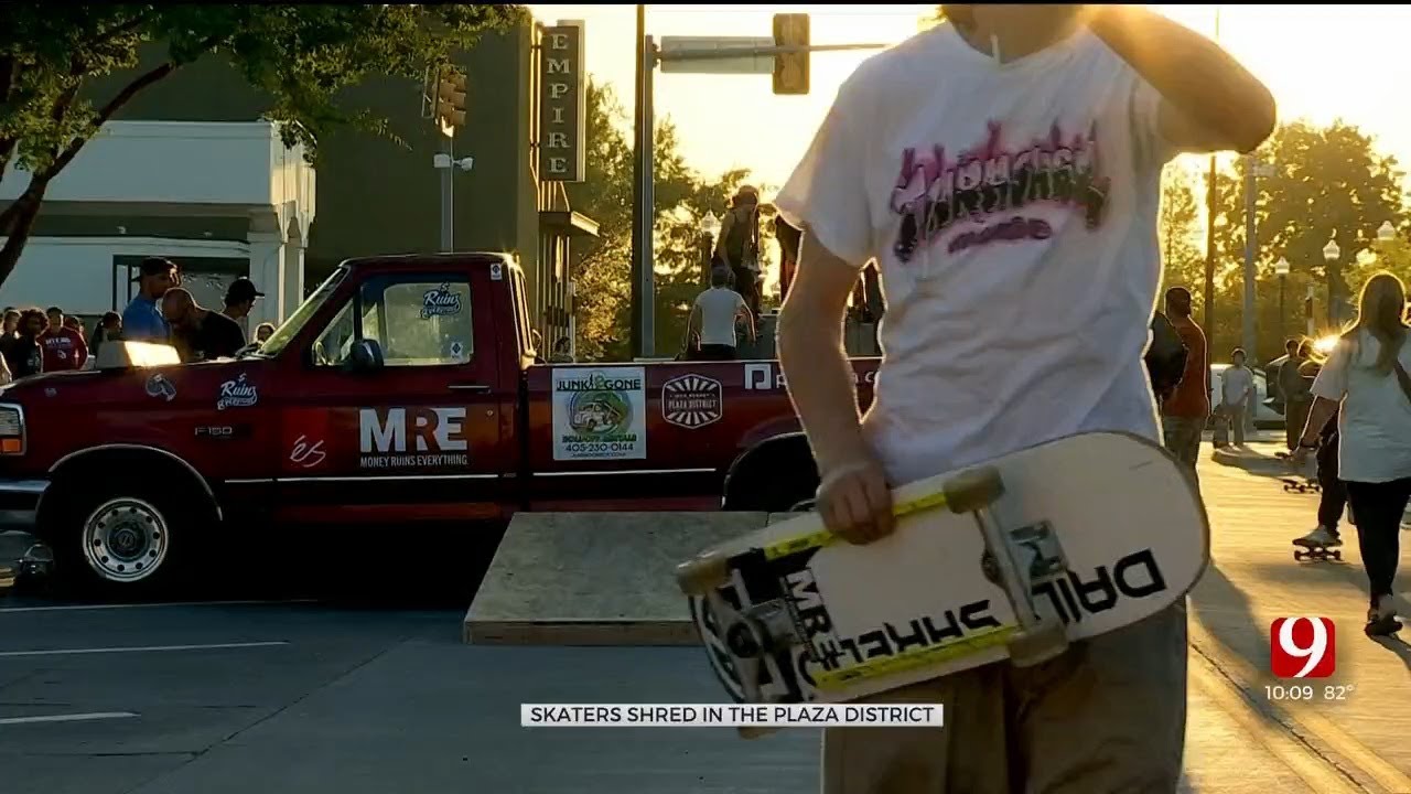 'Everyone Cheers For Everybody': Second Skate the Plaza District Event