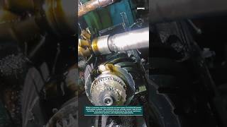 Insane Worm Gear Cutting Process! Precision Gear Manufacturing Machine
