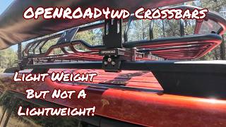 OpenRoad4wd Crossbars Install
