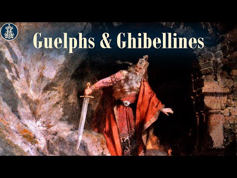 Video: Cine erau ghibellinii și gulfii?