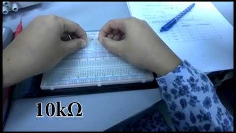 Lab 1 Video: Part 1 (Ohm’s law)