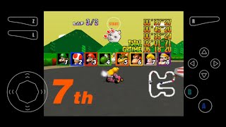 La derrota de la Princesa... 💔 | Mario Kart 64 Amped Up
