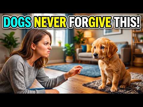 5 Things A Dog Will NEVER Forgive🐶