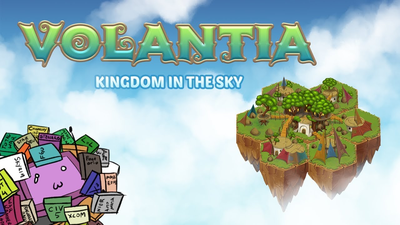 ISLAND IN THE SKY | Soapie Plays Untouched Steam (Humble Bundle) Games: Volantia