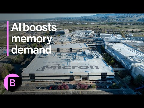 Micron Gives Upbeat Forecast Amid AI Equipment Demand