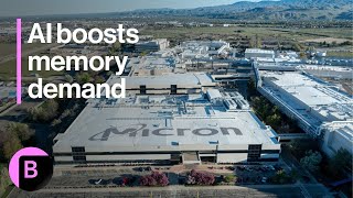 Micron Gives Upbeat Forecast Amid AI Equipment Demand