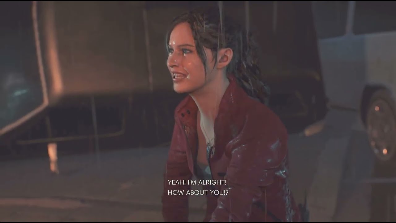 RESIDENT EVIL 2 REMAKE Walkthrough Part 1 - Looking For Big Bro (Claire)