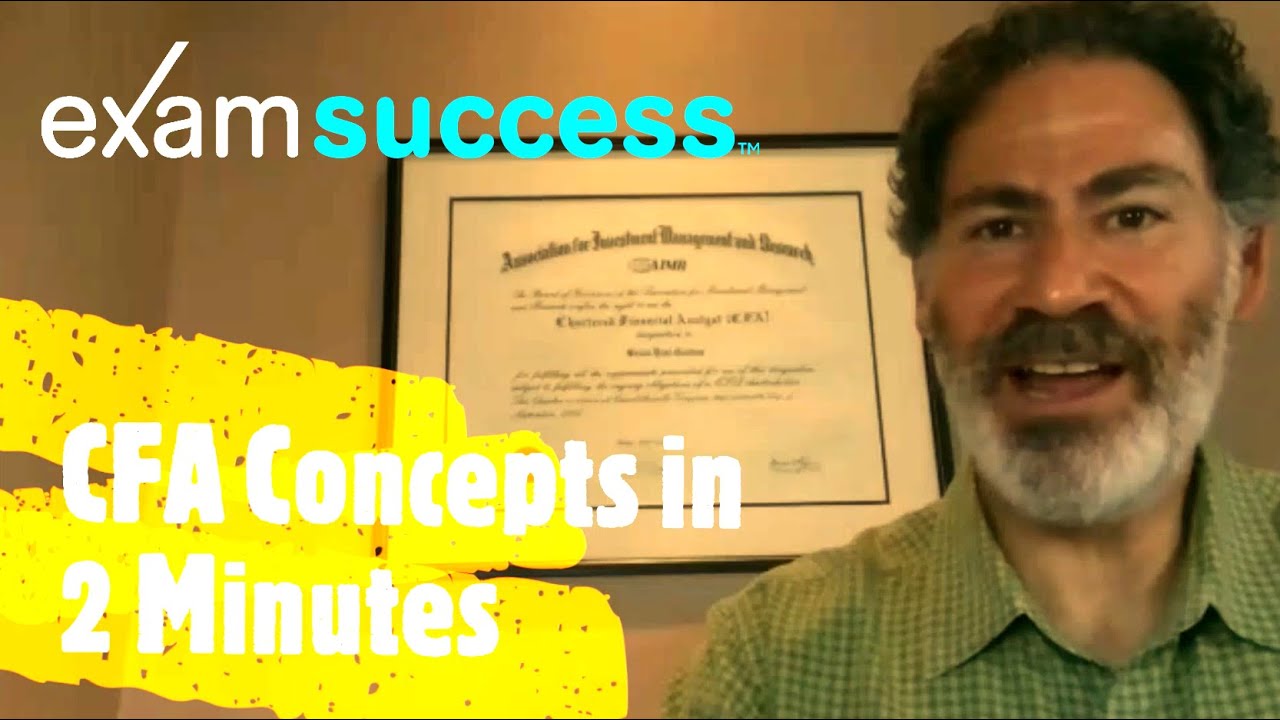 CFA Level 2 Exam Derivatives Pricing Swaps YouTube