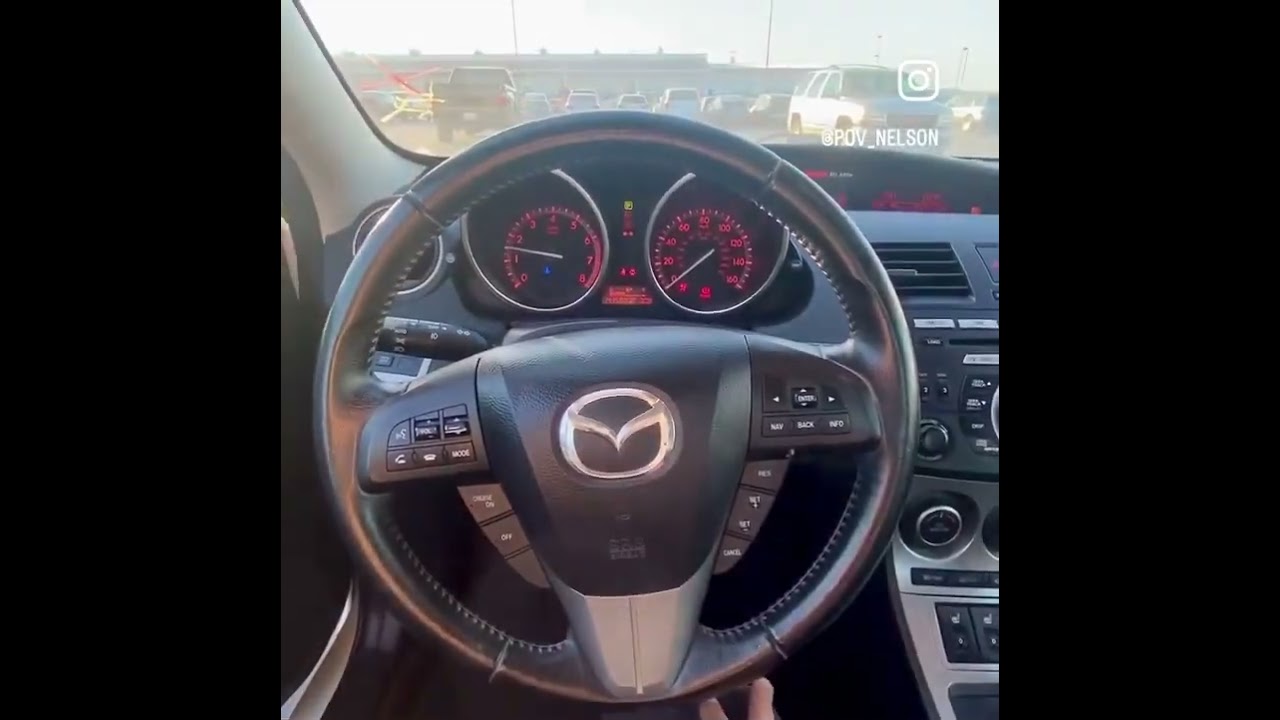 POV 2010 Mazda 3 S 2.5L I-4 EFI DOHC VVT ASMR POV