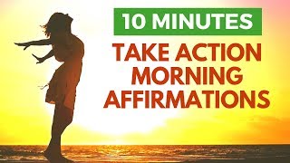 Affirmations to TAKE ACTION | Stop Procrastination | Get Things Done Affirmations
