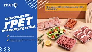 Why Global Food Brands are Switching to rPET Packaging in 2026 ♻️