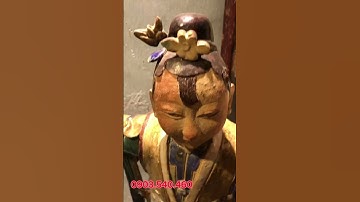 Ông tơ bà Nguyệt gốm cổ cây mai #doco #gomcaymai #gốmcâymai