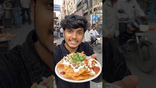 Papdi Chaat Street Food India 🔥 | Crispy Dahi Papdi Chaat Food Vlog