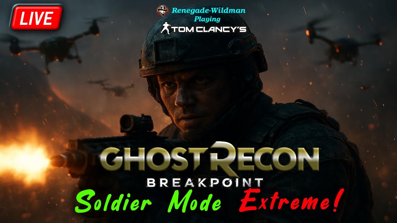 Soldier Mode EXTREME with 𝑹𝒆𝒏𝒆𝒈𝒂𝒅𝒆-𝑾𝒊𝒍𝒅𝒎𝒂𝒏 Ʊ  LIVE 💪💯