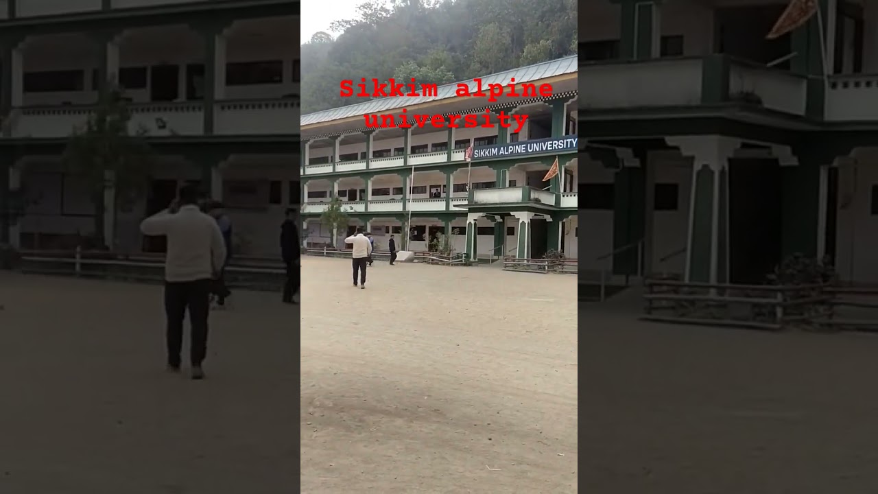 sikkim alpine university 