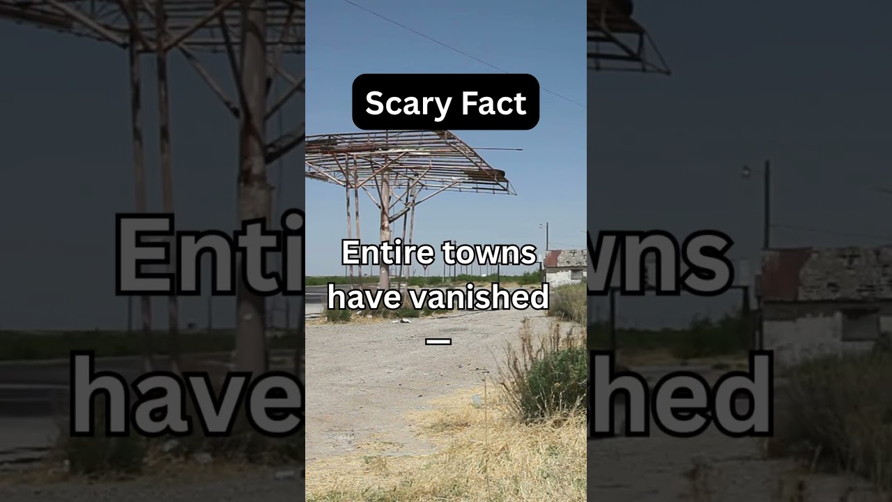 🏘️🌫️ “An entire town disappeared… no signs, no answers.”