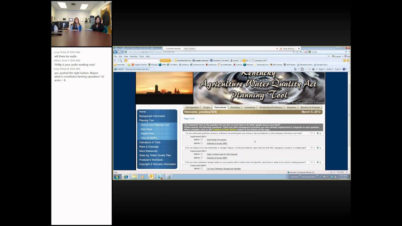 Ag Water Quality Plan.wmv