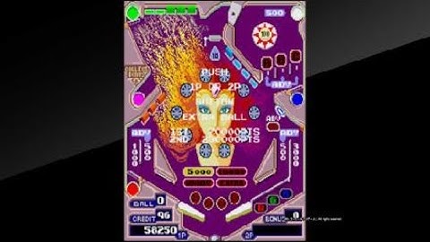 "Arcade Archives PINBALL ACTION" Debut🎮