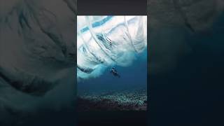 What Big Waves Actually Look Like From Below The Surface