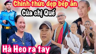 Tin Vui Sư Minh Tuệ Dẹp Bếp Ăn Chị Quế, Ni Cô Nhuận Hải Nịnh Phúc Giác Ra Mặt