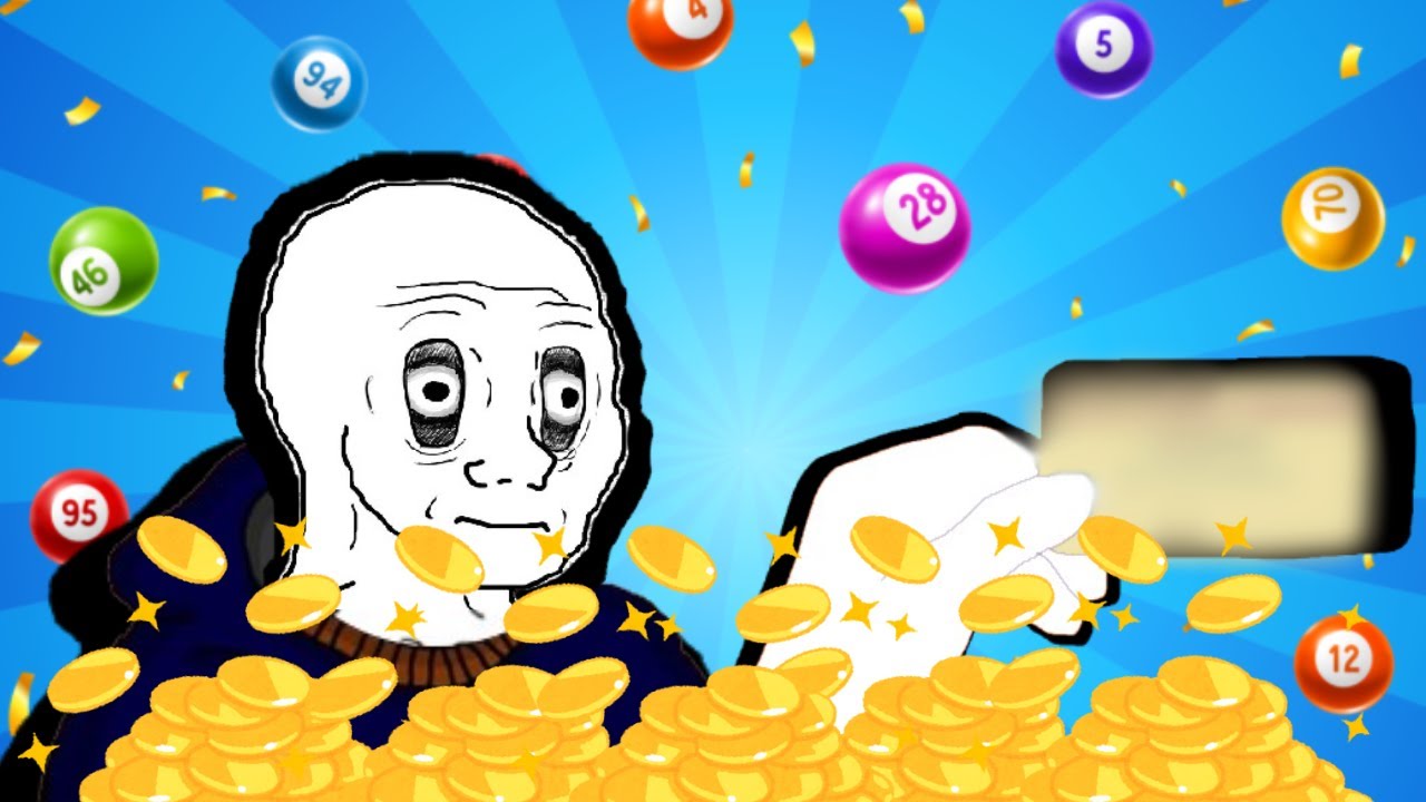 Wojak wins HUGE in the lottery