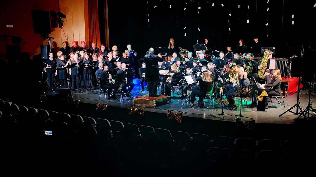 Praznični koncert Godbe Liboje 2025