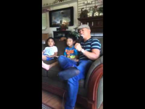 Karaoke Jacob Phil Quintana Daddy Efren Phildutch birthday