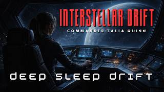 Interstellar Drift – Signal Lost | Deep Space Ambient Lofi