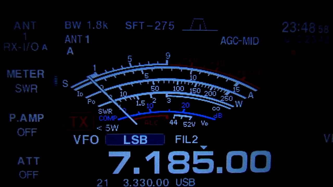 PY5QW Brésil, active magnetic loop antenna