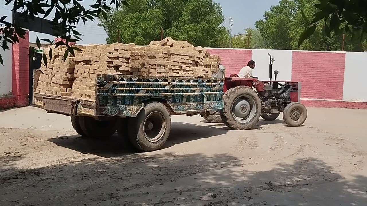 Unloading Bricks with a Tractor: Is It Worth the Hassle?
