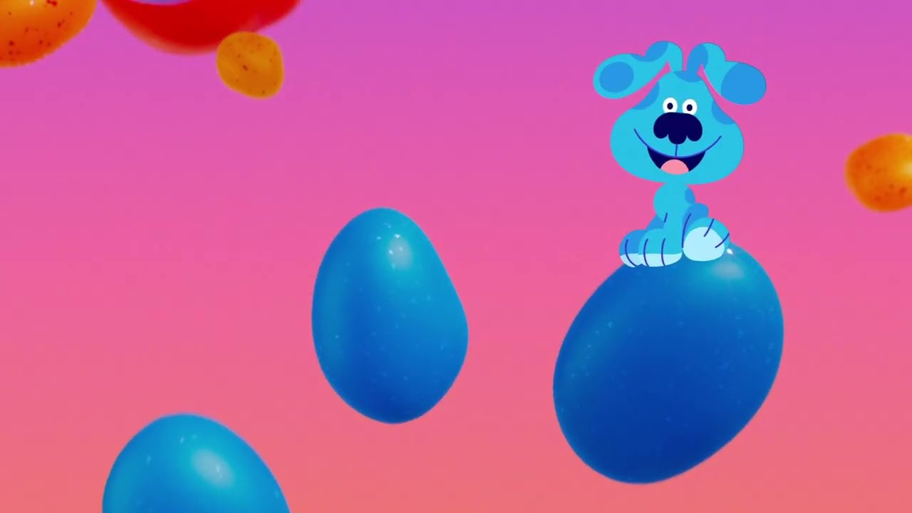Nick Jr. Block 2023 Rebrand - Blue's Clues \u0026 You Ident