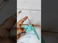 Granny square mini circle for beginners 💙#ytshorts#trending #viral#crochet#shortsfeed#ytshortsindia