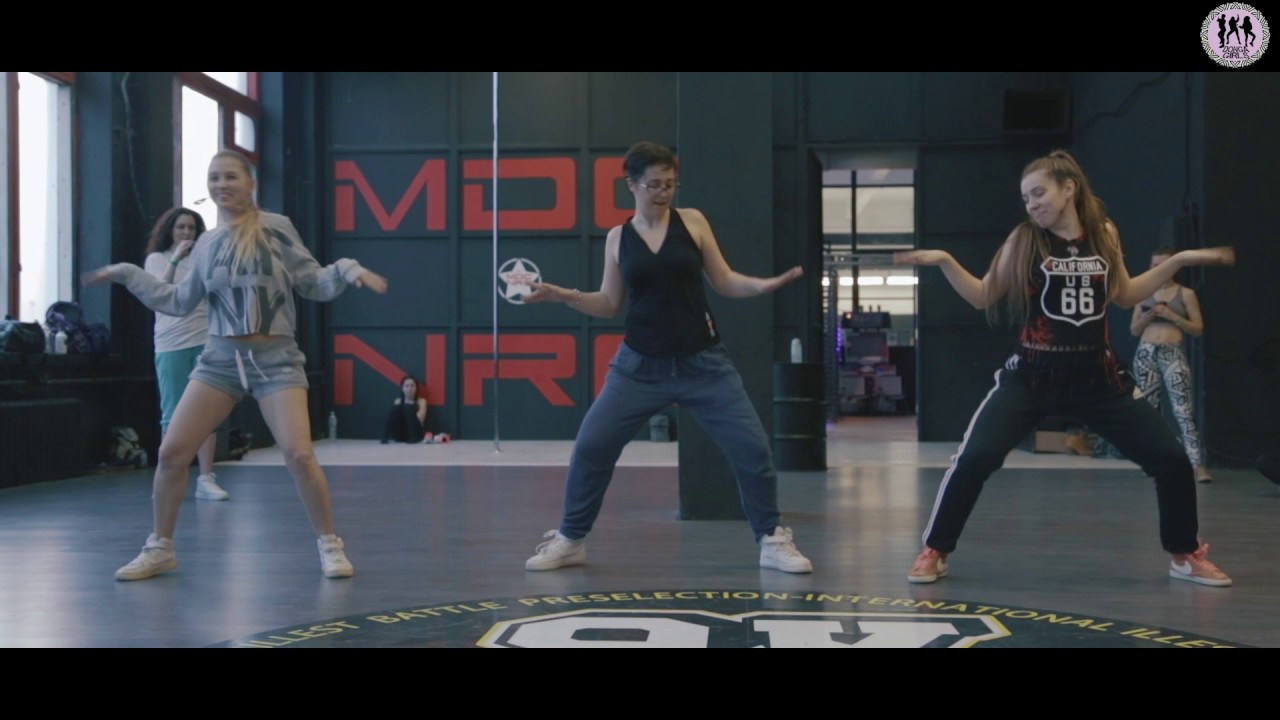 AfroПОП vol.3 - Donga Girls - 8/03/2017 Moscow, Russia