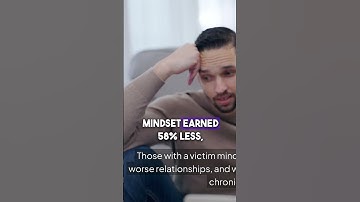 Victim Mindset: A Mental Pandemic #BreakFree #SelfGrowth #fyp #shorts