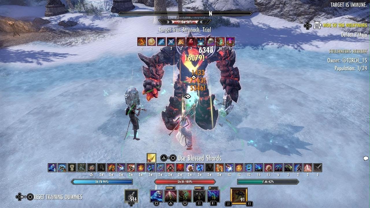 ESO EC/MK/SPAULDER CRO U40 76K YouTube