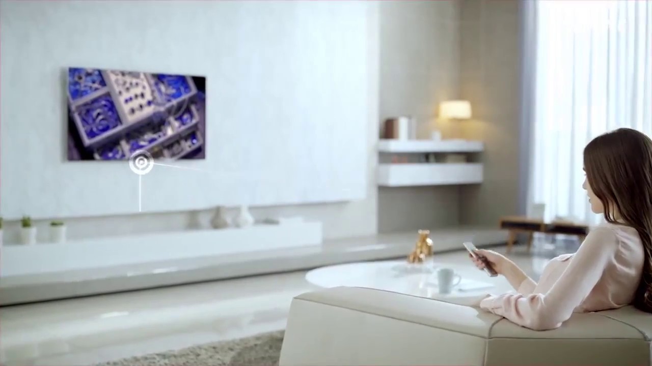 Samsung QLED Televisions Clear Cable Connection The Good Guys YouTube