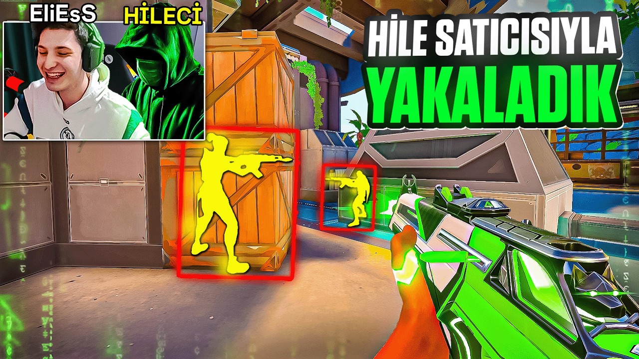 SİZİN GÖNDERDİĞİNİZ HİLECİLERİ HİLE SATICISIYLA YAKALADIK!