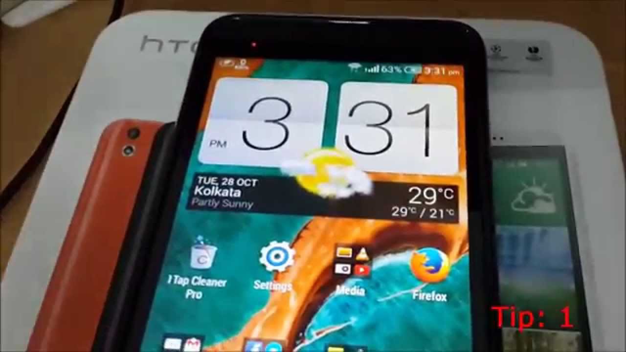 Tips and Tricks for HTC Desire 816 #1