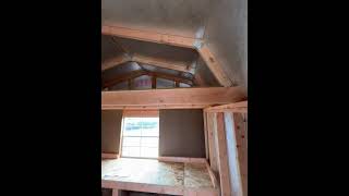 Lofted Barn shed 10x12 Wealth