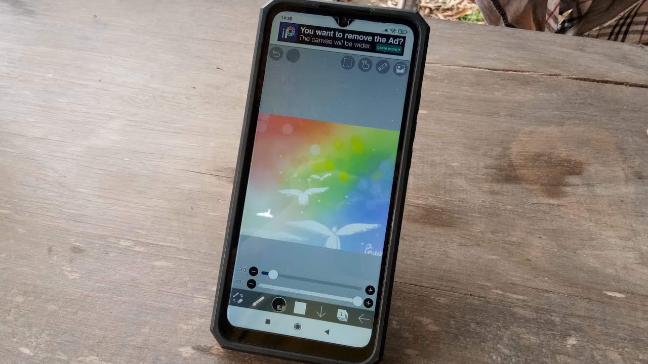 A flock of birds in the rainbow  |Punch-kun