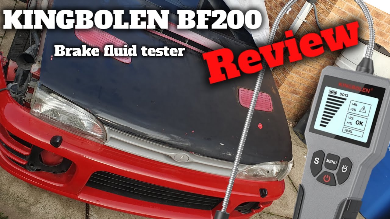 Brake Fluid Tester Review  Kingbolen on  