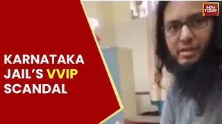 Isis Terrorist, Serial Killer Party In Bengaluru Jail Shocking Videos Expose Vvip Treatment