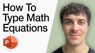 How To Type Math Equations In PPT Math Ka Question Kaise Type Kare Laptop Se (Full 2025 Guide)