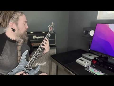 Bogner Helios 100 Riff test - Metal tone on tap, no boost needed!