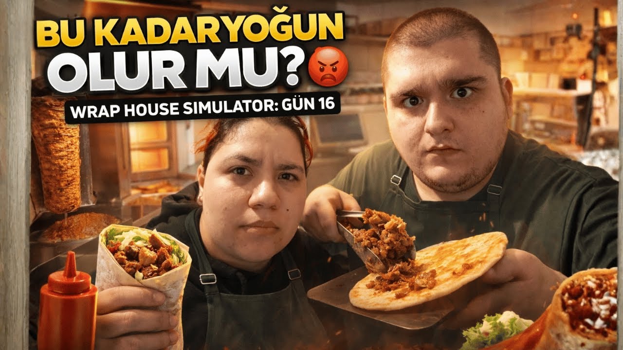 Bu Kadar Yoğun Olur mu?! 😡 | Wrap House Simulator: Gün 16 | Pairest