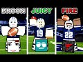 Godly YOUTUBER TRIO Dominates Football Fusion 2!